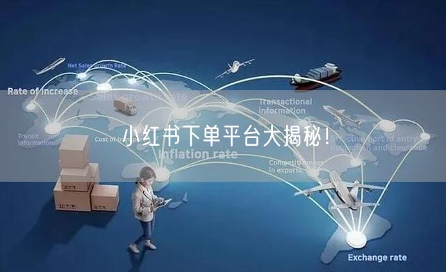 “小红书下单平台大揭秘！