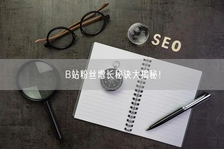 “B站粉丝增长秘诀大揭秘！
