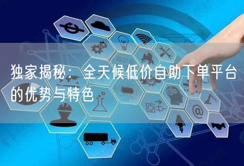 “独家揭秘:全天候低价自助下单平台的优势与