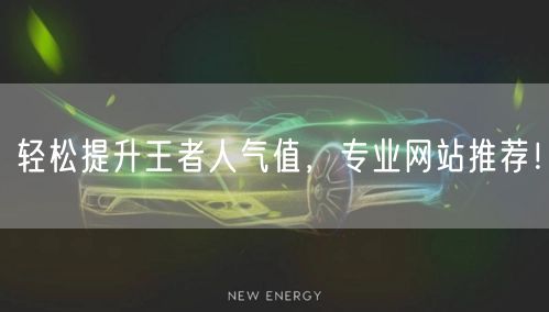 “轻松提升王者人气值，专业网站推荐！