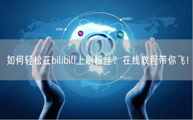 “如何轻松在bilibili上刷粉丝?在线