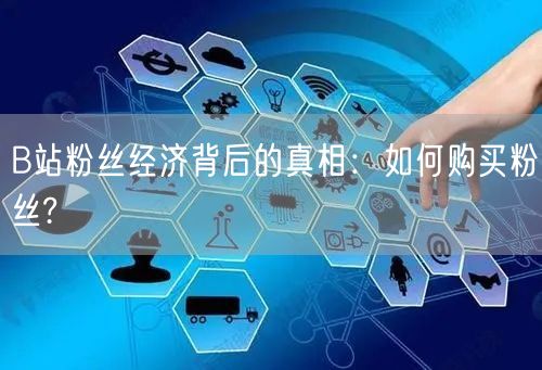 “B站粉丝经济背后的真相:如何购买粉丝?