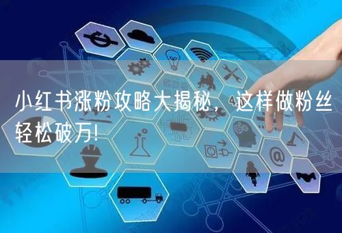 “小红书涨粉攻略大揭秘，这样做粉丝轻松破万
