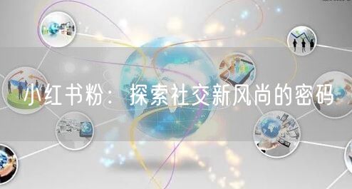 “小红书粉：探索社交新风尚的密码