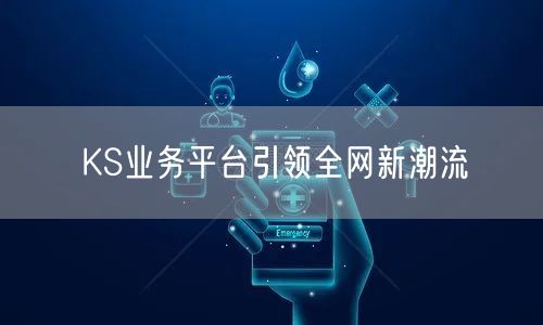 “KS业务平台引领全网新潮流